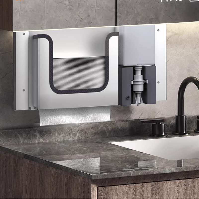 Edelstahl Versteckter Papierha – Home Bathroom Towel Dispenser Bewertung und Preis