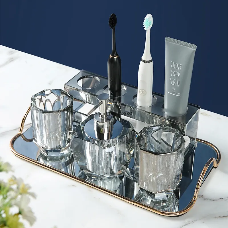 Kristall-Badezimmer-Accessoire – Zara Home Bathroom Bewertung und Preis