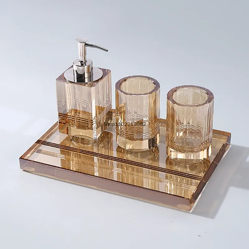 Kristall-Badezimmer-Accessoire – Zara Home Bathroom Bewertung und Preis