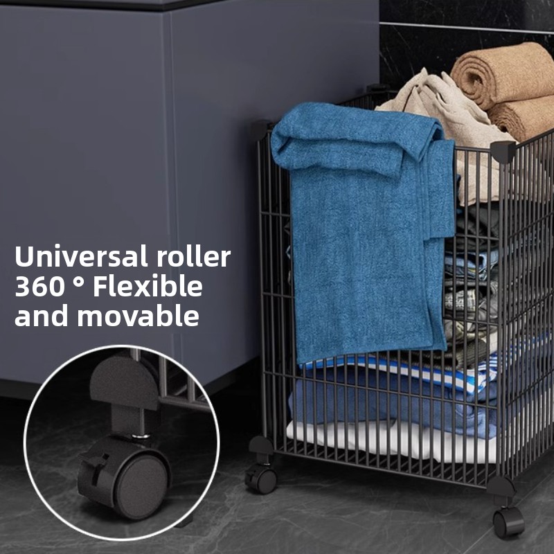 ‌ Rollender Wäschekorb aus ver – Home Bathroom Ventilation Bewertung und Preis