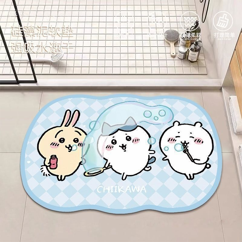 Anime Chiikawa Hachiware Usagi – Home Bathroom Mats Bewertung und Preis