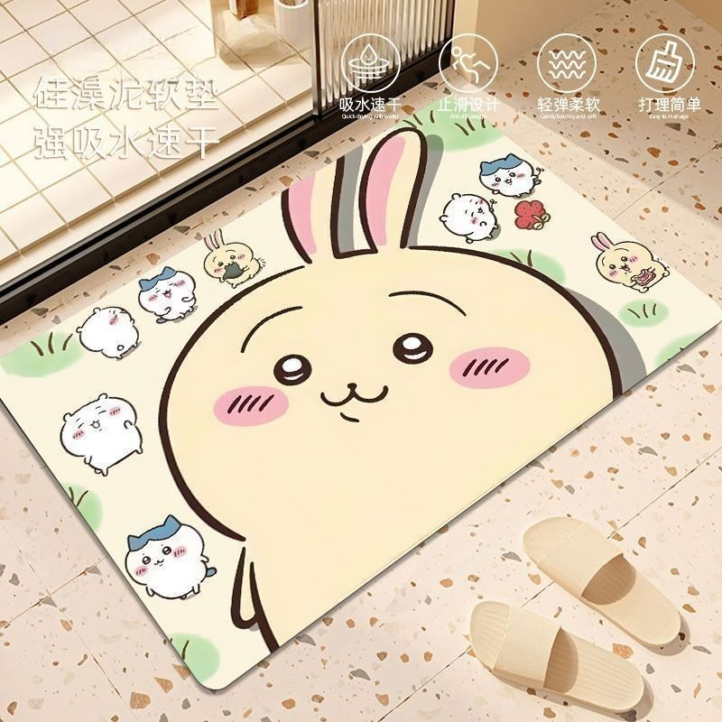 Anime Chiikawa Hachiware Usagi – Home Bathroom Mats Bewertung und Preis