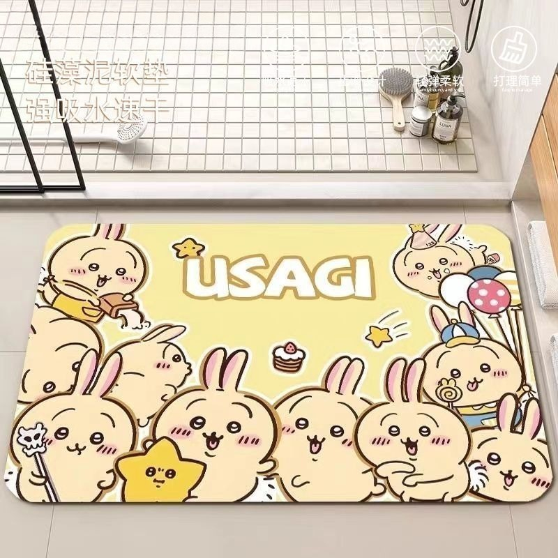 Anime Chiikawa Hachiware Usagi – Home Bathroom Mats Bewertung und Preis