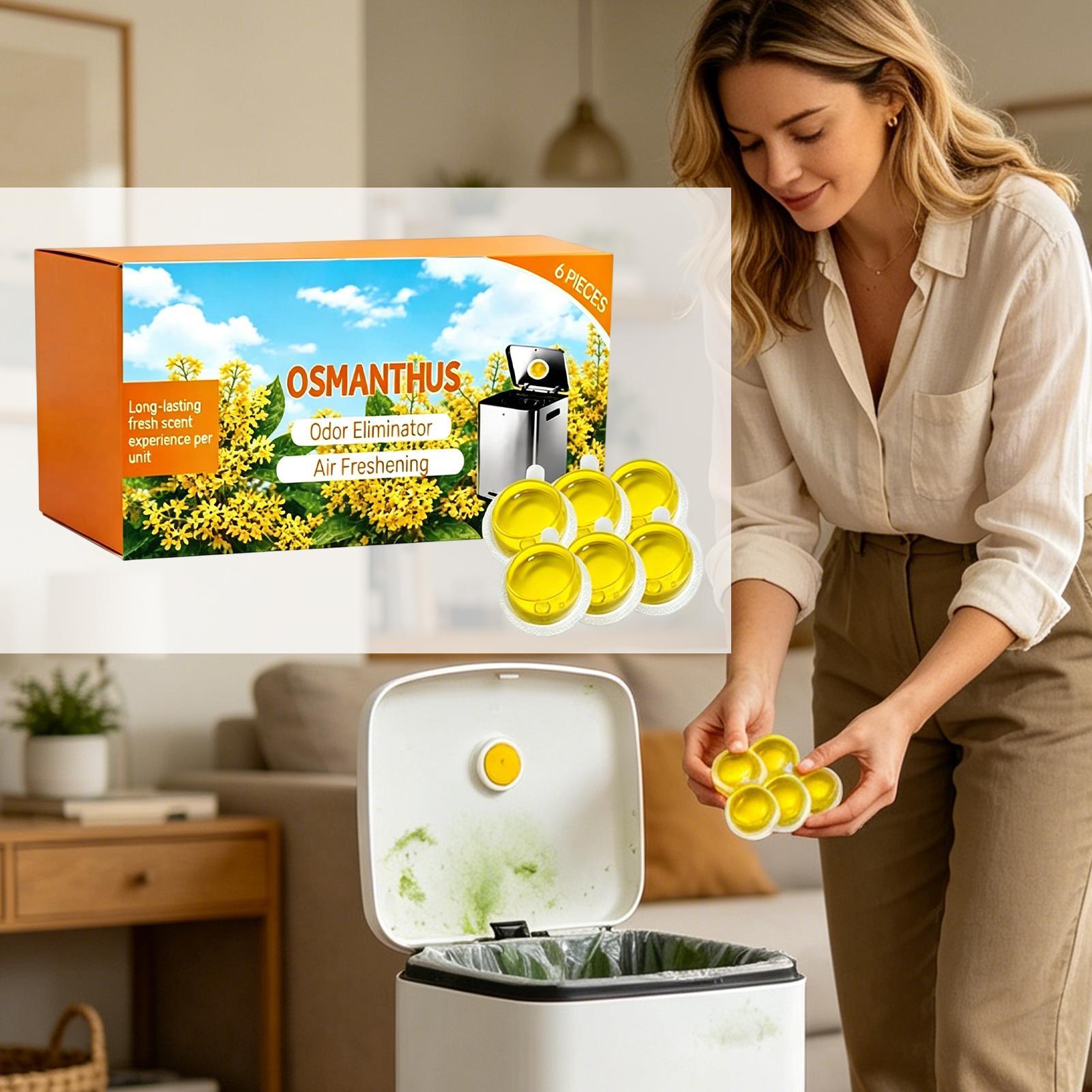 6-teiliges Set Geruchsneutrali – Home Bathroom Trash Can Bewertung und Preis