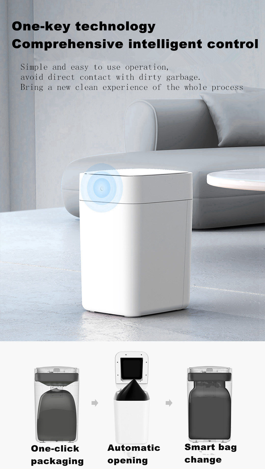 Townew T1S Smart Sensor Küche  – Home Bathroom Trash Can Bewertung und Preis