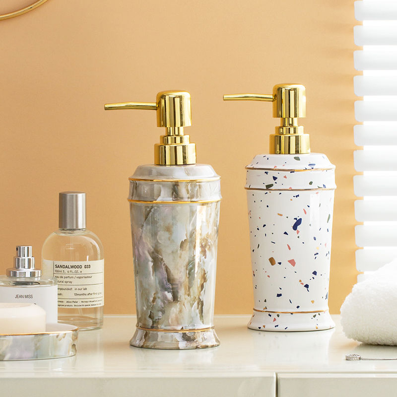 Keramik Hände desinfektion mit – Zara Home Bathroom Bewertung und Preis