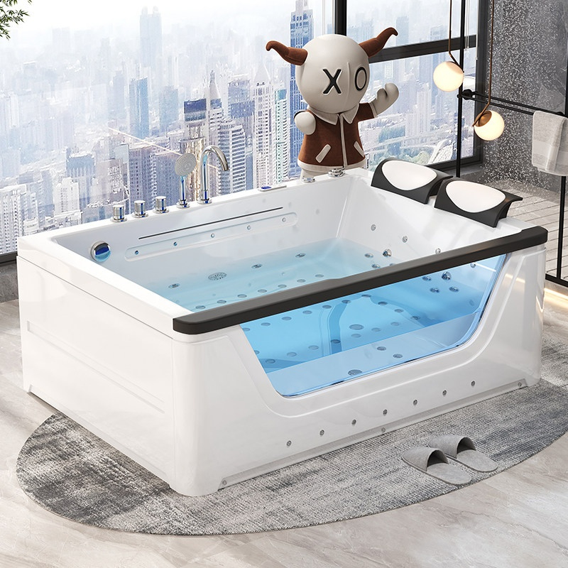 2-Personen-Acryl-Jacuzzi mit W – Home Bathroom Jacuzzi Tub Bewertung und Preis