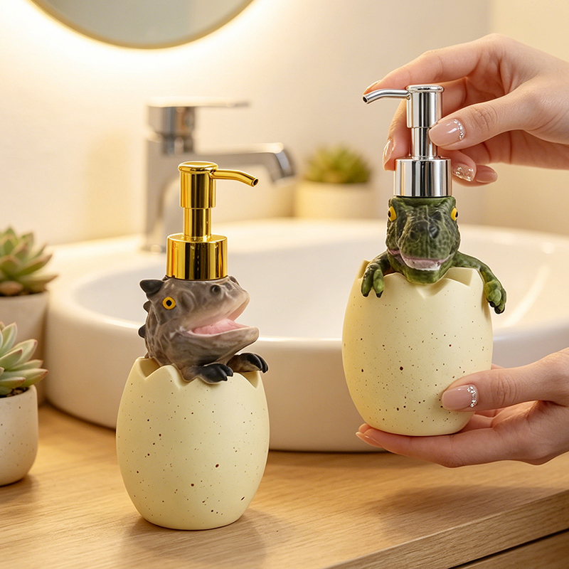 Niedlicher Dinosaurier-Ei Flüs – Zara Home Bathroom Bewertung und Preis