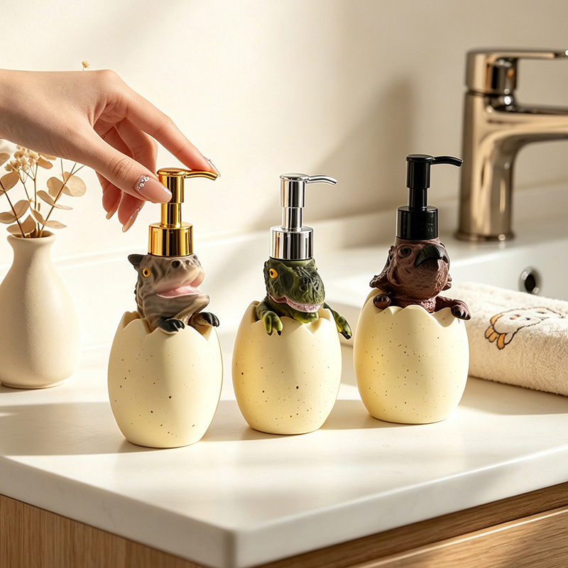 Niedlicher Dinosaurier-Ei Flüs – Zara Home Bathroom Bewertung und Preis