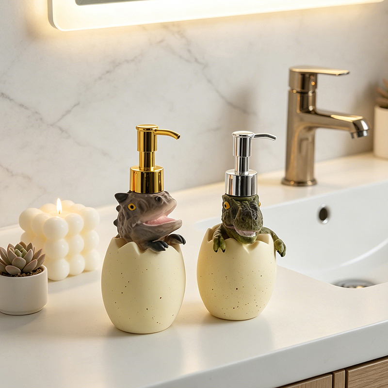 Niedlicher Dinosaurier-Ei Flüs – Zara Home Bathroom Bewertung und Preis