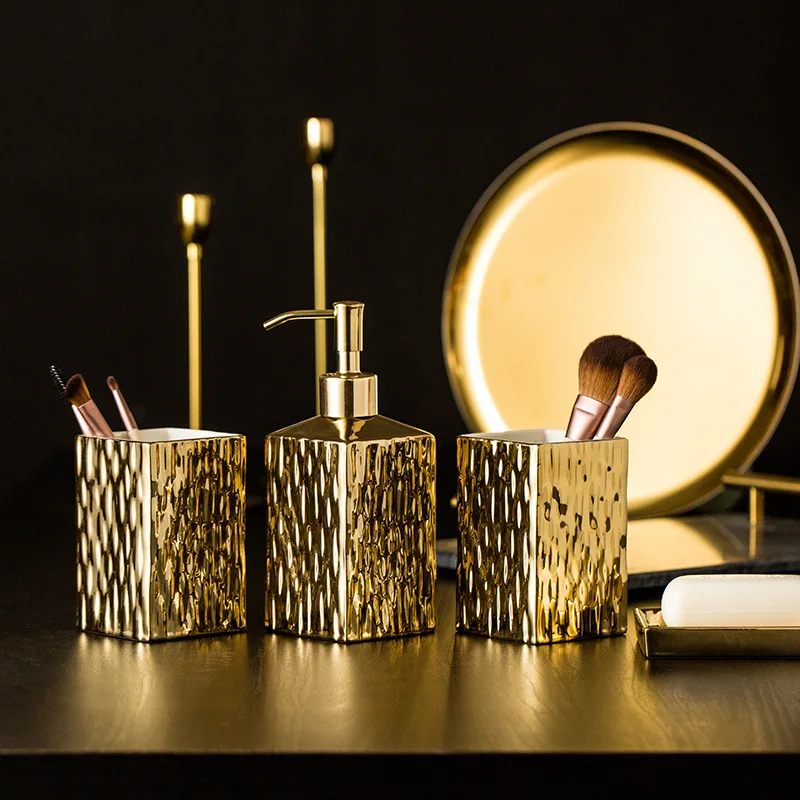 Keramik Badezimmer Zubehör Set – Zara Home Bathroom Bewertung und Preis