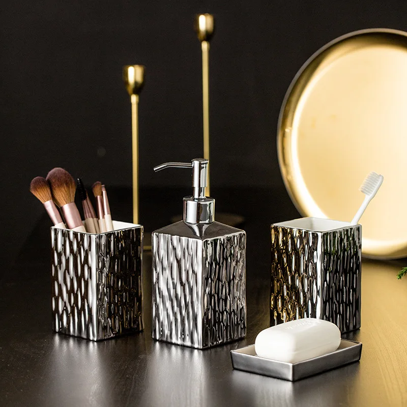 Keramik Badezimmer Zubehör Set – Zara Home Bathroom Bewertung und Preis