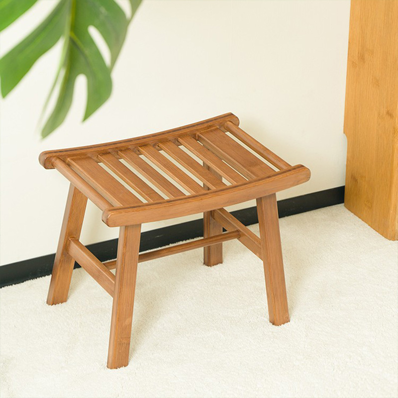 1 Stück Bambus-Duschhocker, ru – Home Bathroom Sauna Bewertung und Preis