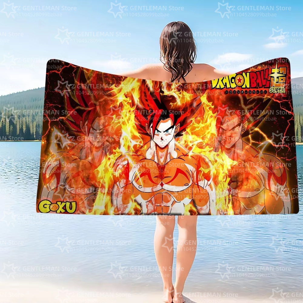 Strandtücher, Dragon Ball, Bad – Home Bathroom Sauna Bewertung und Preis