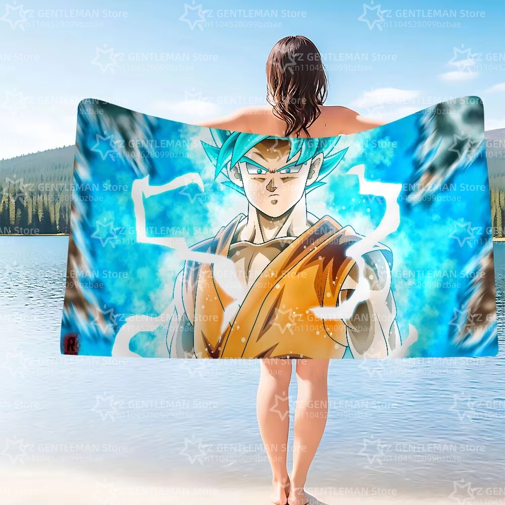 Strandtücher, Dragon Ball, Bad – Home Bathroom Sauna Bewertung und Preis