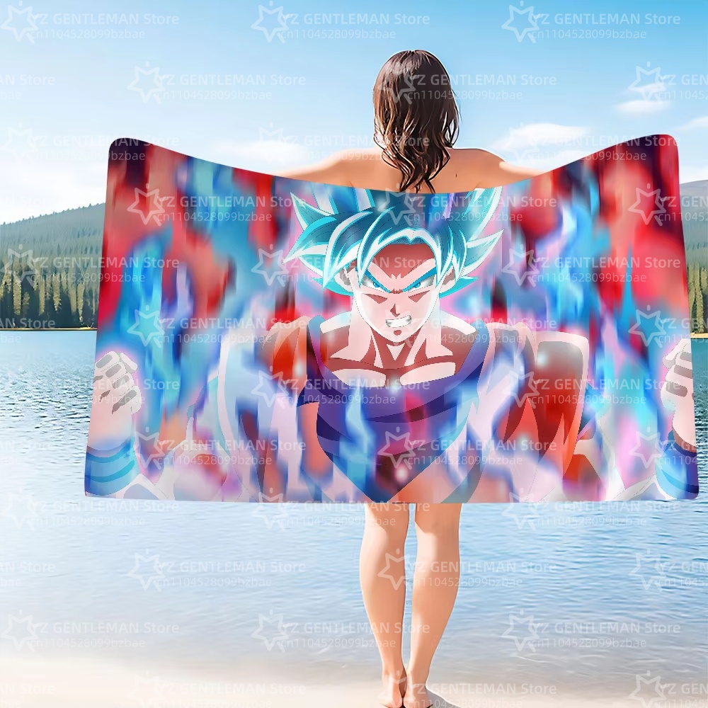 Strandtücher, Dragon Ball, Bad – Home Bathroom Sauna Bewertung und Preis