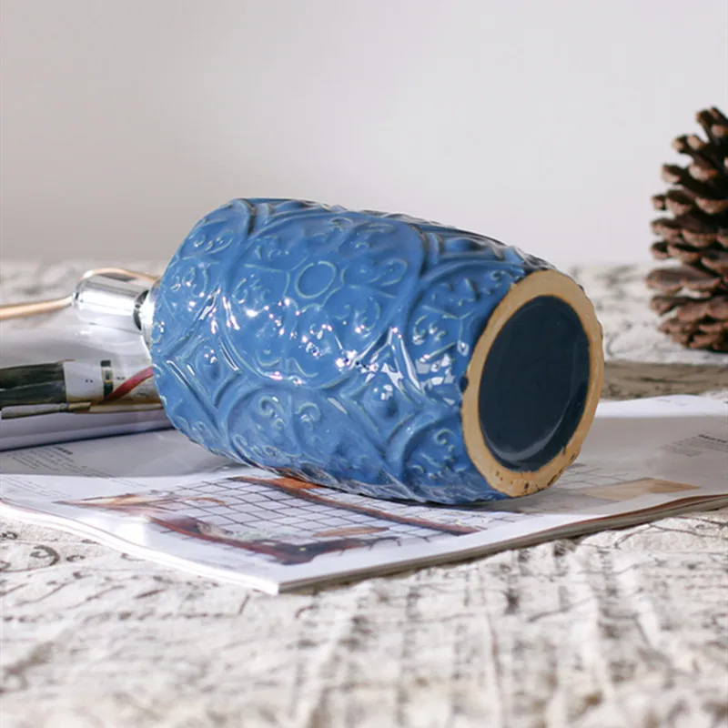 Keramik Blau Shampoo Duschgel  – Zara Home Bathroom Bewertung und Preis