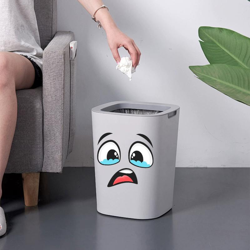 4 Stück abnehmbare Mülleimer-A – Home Bathroom Trash Can Bewertung und Preis