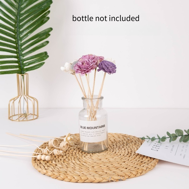 Rattanstäbchen und Sola-Blumen – Home One Bathroom Accessories Bewertung und Preis